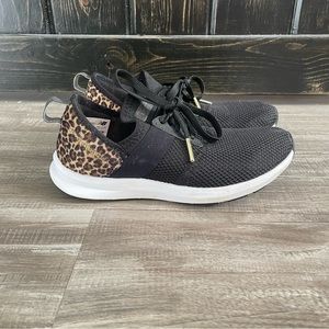 Womens New Balance Leopard Print Sneaker